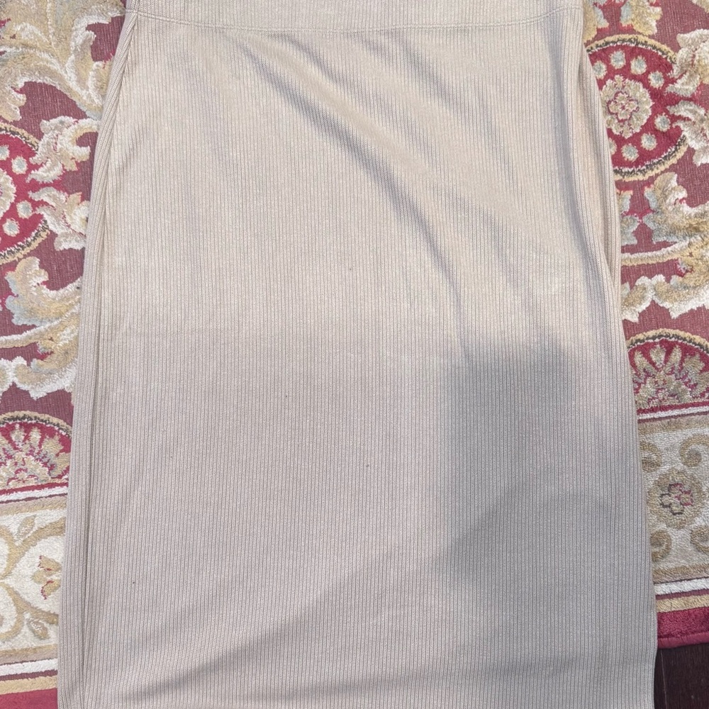 Banana Republic Beige Pencil Skirt